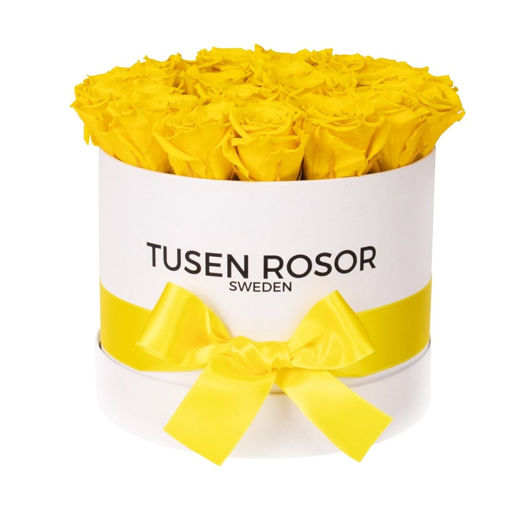 Gula rosor | Classic box Tusen rosor