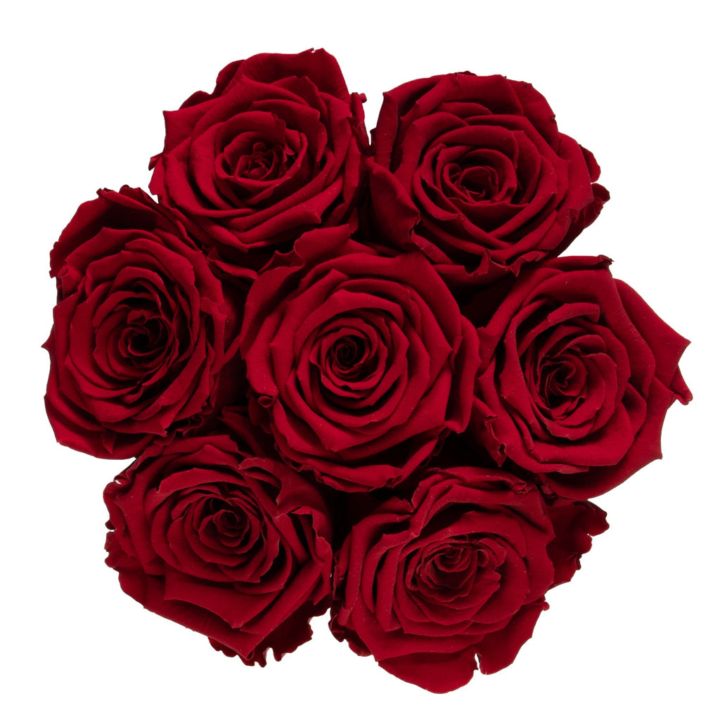 Röda rosor | Basic dome Tusen rosor