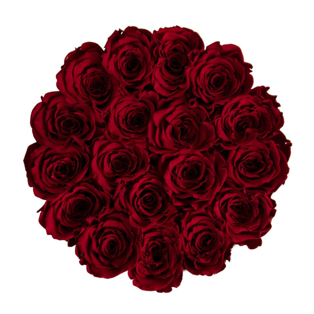 Röda rosor | Classic box Tusen rosor