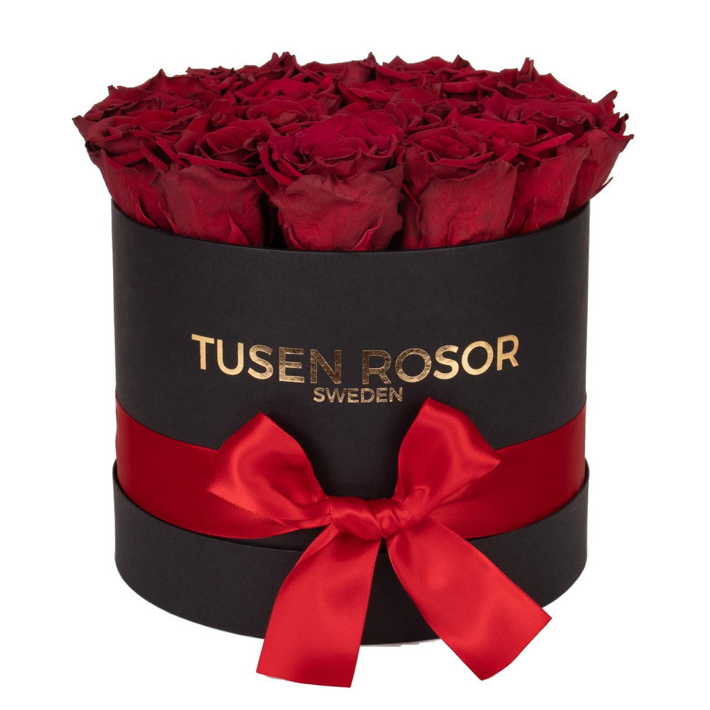 Röda rosor | Classic box Tusen rosor