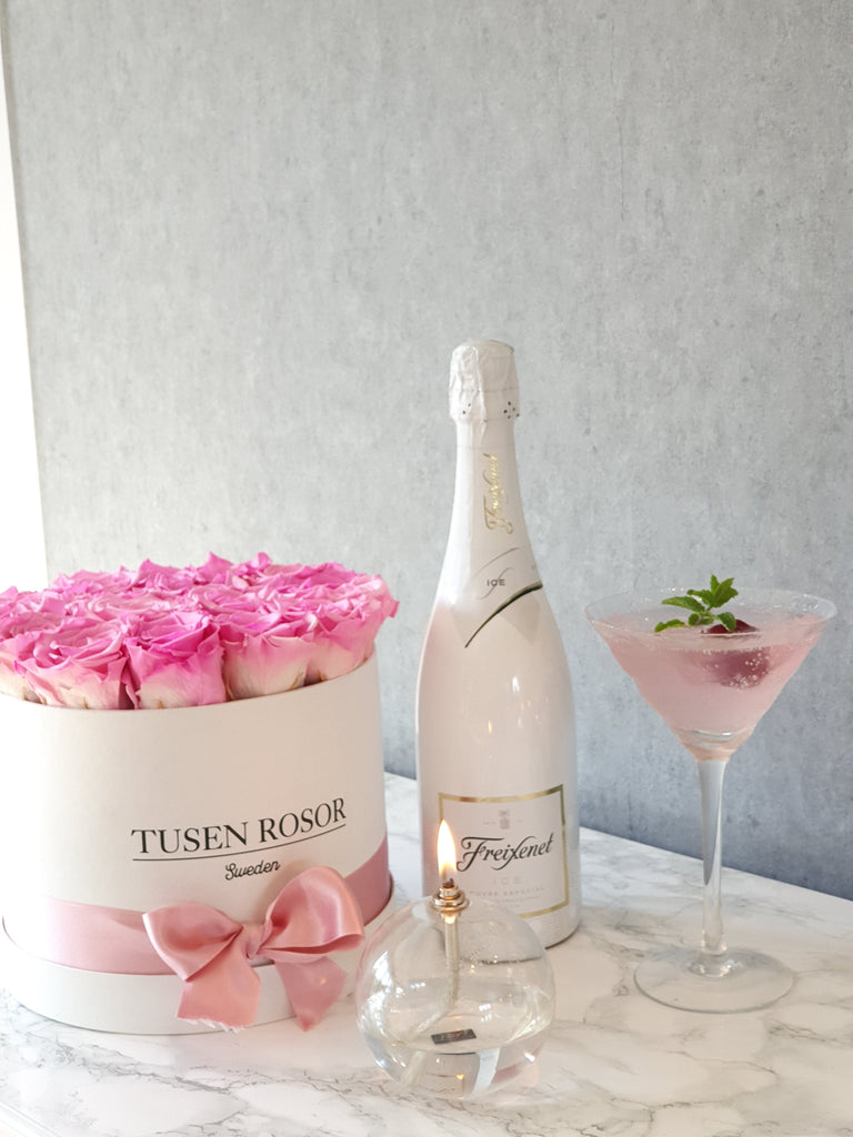 Rosa rosor | Classic box Tusen rosor
